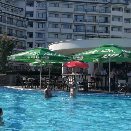 Апартамент Emerald & Spa,studio Ikat310 *