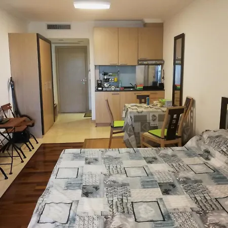 Апартамент Emerald & Spa,studio Ikat310